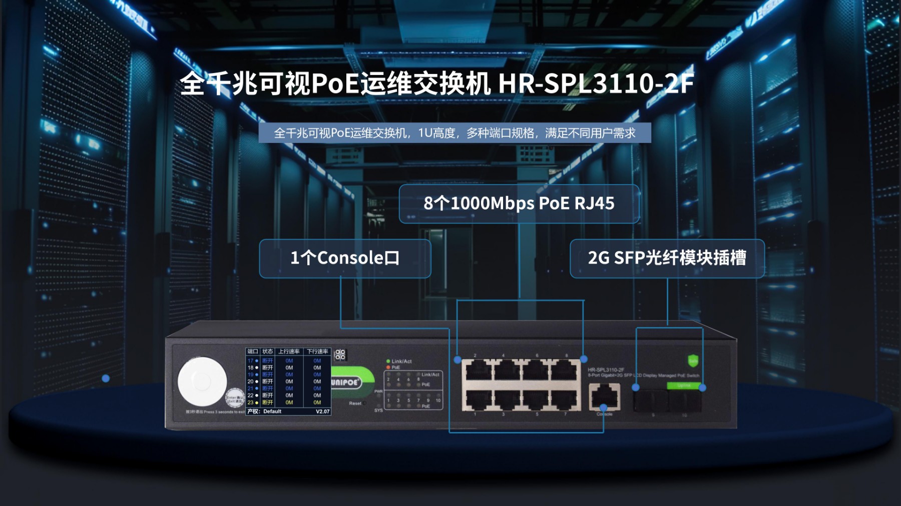 HR-SPL3110-2F可视交换机官网PPT_01.jpg